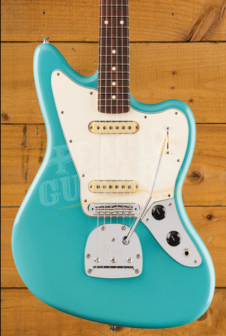 Fender Player II Jaguar | Aquatone Blue