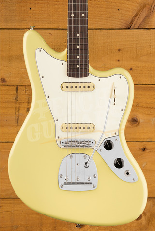 Fender Player II Jaguar | Hialeah Yellow