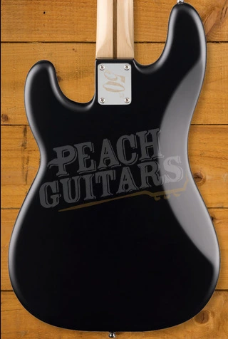 Fender Limited Edition 50th Anniversary Iron Maiden Steve Harris Precision Bass - Maple Satin Black