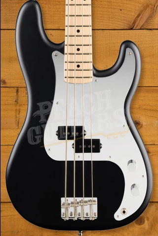 Fender Limited Edition 50th Anniversary Iron Maiden Steve Harris Precision Bass - Maple Satin Black
