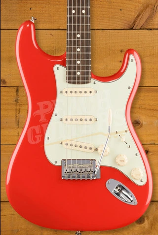 Fender Limited Edition Player II Stratocaster - Rosewood - Fiesta Red