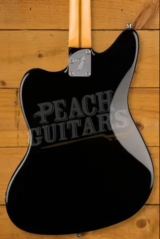 Fender Limited Edition Player Fusion Jaguar Baritone - Ebony - Black