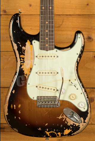Fender Mike McCready Stratocaster | Rosewood - 3-Colour Sunburst