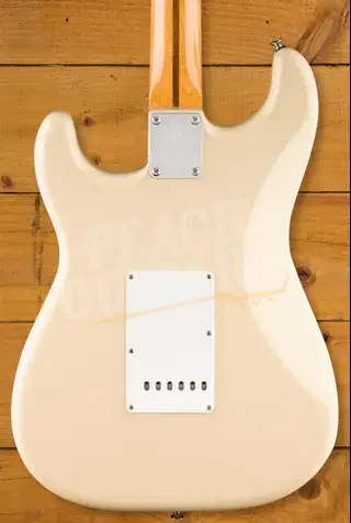 Fender Jimi Hendrix Stratocaster - Maple - Olympic White