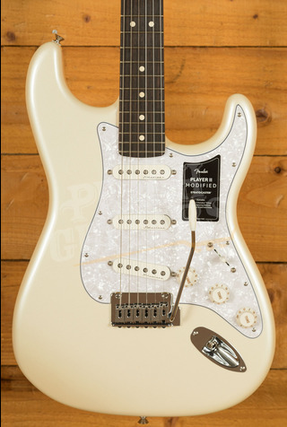 Fender Player II Modified Stratocaster Rosewood Olympic Pearl