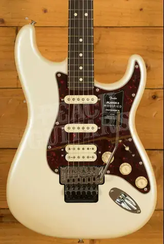 Fender Player II Modified Stratocaster HSS Floyd Rose - Rosewood - Olympic Pearl