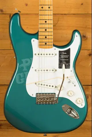 Fender Vintera II '50s Stratocaster - Maple - Ocean Turquoise