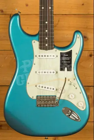 Fender Vintera II '60s Stratocaster - Rosewood - Lake Placid Blue