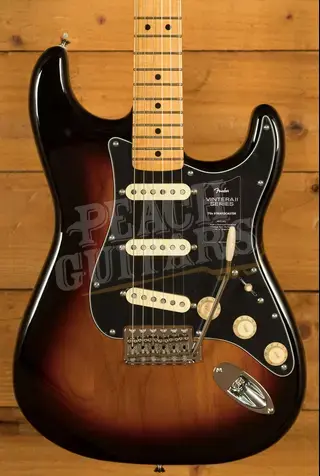 Fender Vintera II '70s Stratocaster - Maple - 3-Colour Sunburst
