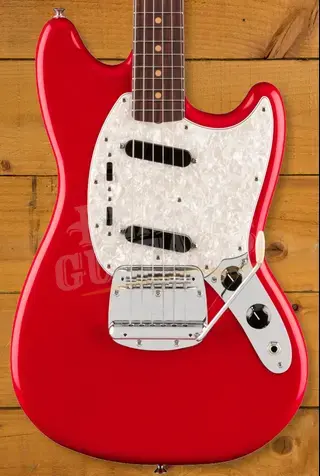Fender Vintera III Mid '60s Mustang - Rosewood - Dakota Red