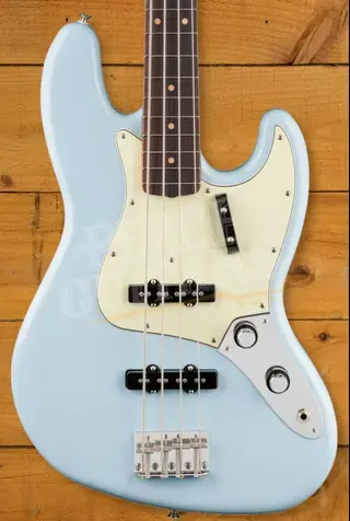 Fender Vintera III Early '60s Jazz Bass - Rosewood - Sonic Blue