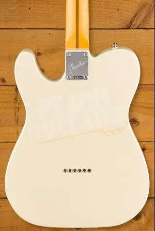 Fender Limited Edition American Professional Classic Telecaster - Rosewood - Olympic Pearl