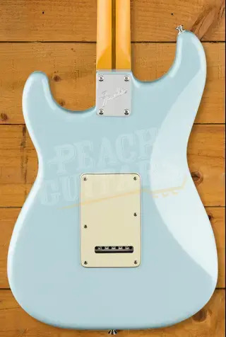 Fender Limited American Professional Classic Stratocaster Silent System - Rosewood - Daphne Blue