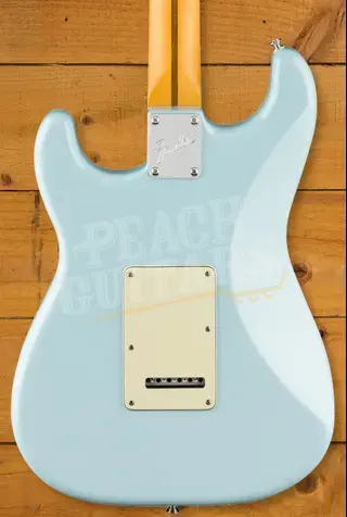 Fender Limited American Professional Classic Stratocaster Silent System - Rosewood - Daphne Blue