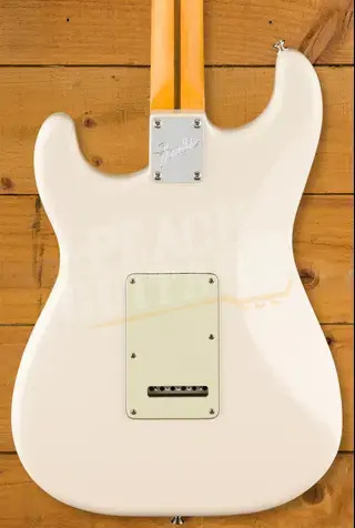 Fender Limited American Professional Classic Stratocaster Silent System - Maple - Olympic White