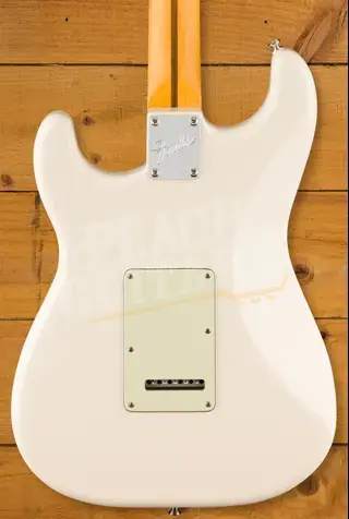 Fender Limited American Professional Classic Stratocaster Silent System - Maple - Olympic White