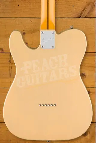 Fender Limited American Professional Classic Telecaster Silent System - Maple - Vintage Blonde