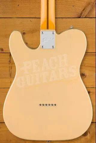 Fender Limited American Professional Classic Telecaster Silent System - Maple - Vintage Blonde