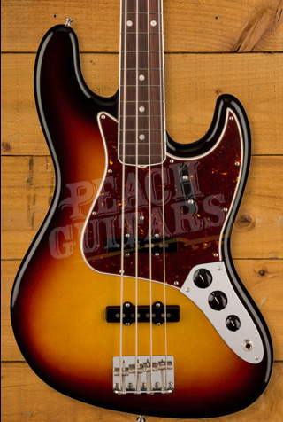 Fender American Vintage II 1966 Jazz Bass | Rosewood - 3-Colour Sunburst