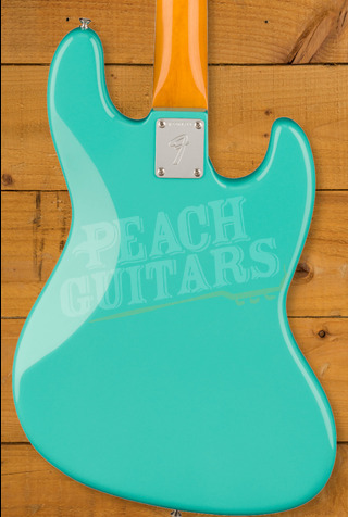 Fender American Vintage II 1966 Jazz Bass | Rosewood - Sea Foam Green - Left-Handed