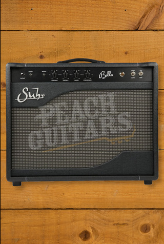 Suhr Bella Electric Guitar Amplifier Combo - 44W - Black Tolex