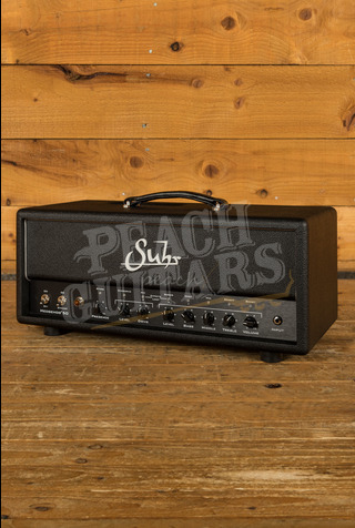 Suhr Hedgehog 50 Head - Black