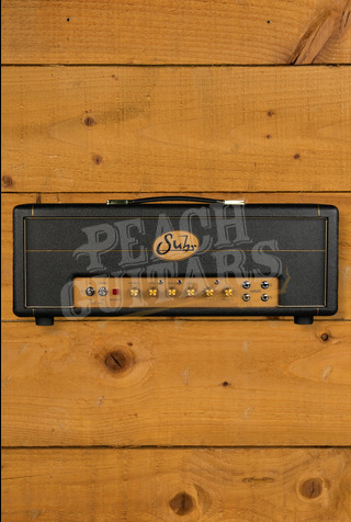 Suhr SL67 MKII Hand-Wired Amp Head Black 240V