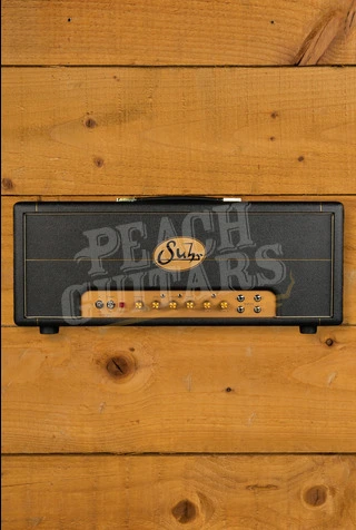 Suhr SL68 MKII Hand-Wired Electric Guitar Amplifier Head - 100W