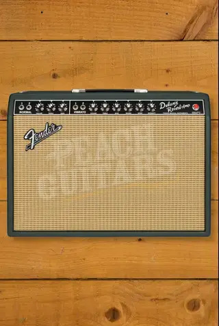 Fender Limited Edition '65 Deluxe Reverb - 1x12" Combo - British Racing Green