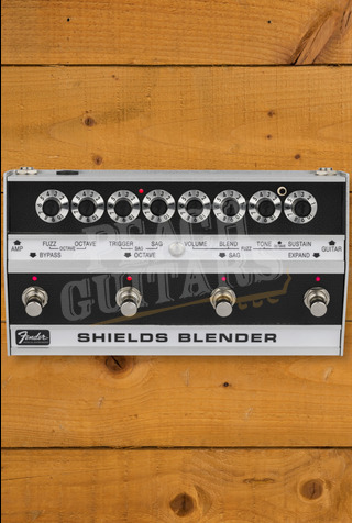 Fender Pedals | Shields Blender - Brushed Aluminum