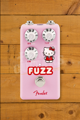 Fender x Hello Kitty Fuzz | Pink