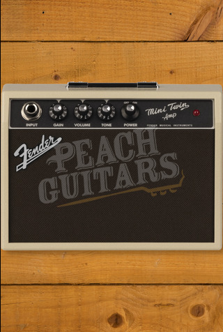 Fender Accessories | Mini '65 Twin Amp - Blonde