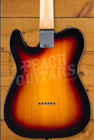 Fender Standard Telecaster | 3-Colour Sunburst