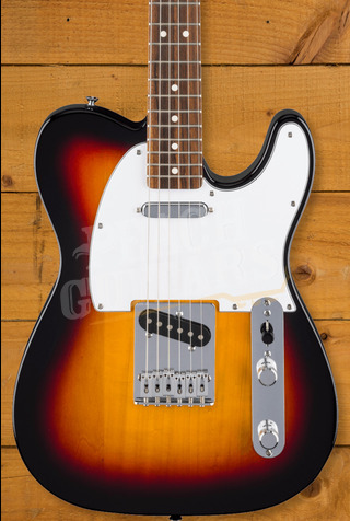 Fender Standard Telecaster | 3-Colour Sunburst