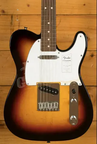 Fender Standard Telecaster Laurel 3-Colour Sunburst