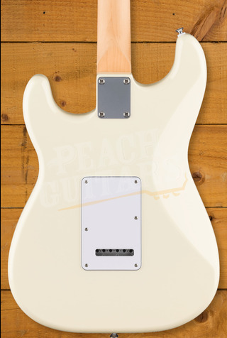 Fender Standard Stratocaster Maple Olympic White