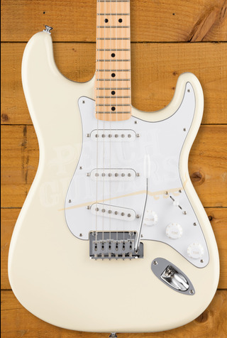Fender Standard Stratocaster Maple Olympic White