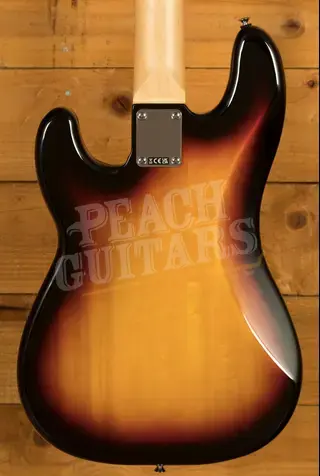 Fender Standard Precision Bass - Laurel - 3-Colour Sunburst