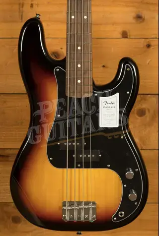 Fender Standard Precision Bass - Laurel - 3-Colour Sunburst