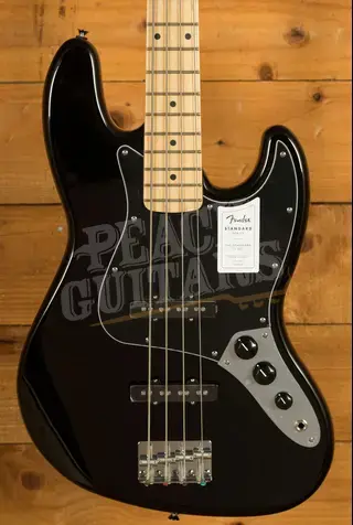 Fender Standard Jazz Bass Maple Black