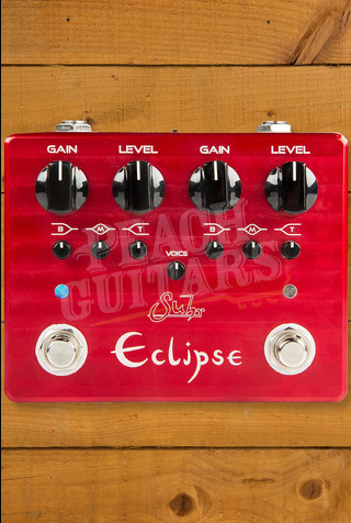 Suhr Eclipse Dual Overdrive/Distortion Pedal 