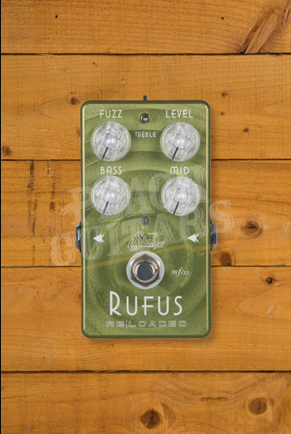 Suhr Rufus Reloaded Fuzz Pedal