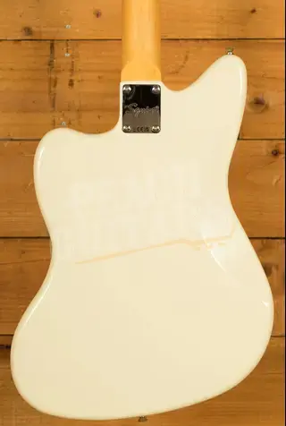Squier J Mascis Jazzmaster - Laurel - Vintage White