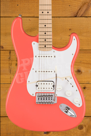 Squier Sonic Stratocaster HSS | Maple - Tahitian Coral