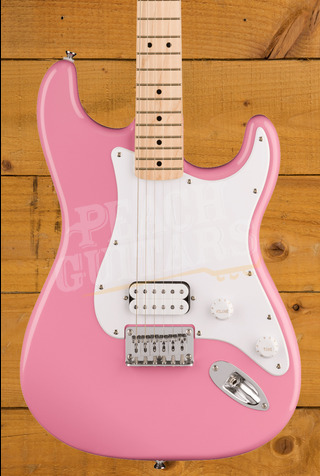 Squier Sonic Stratocaster HT H | Maple - Flash Pink