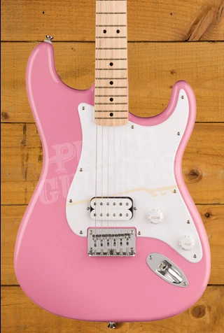 Squier Sonic Stratocaster HT H - Maple - Flash Pink