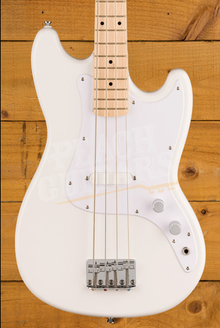 Squier Sonic Bronco Bass | Maple - Arctic White