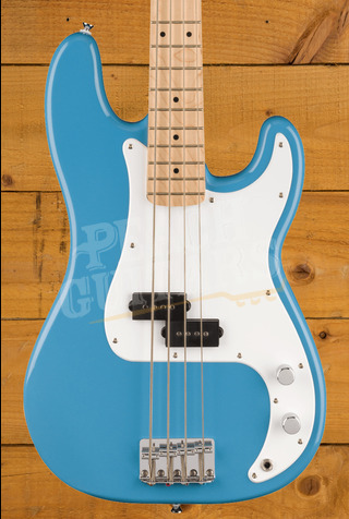 Squier Sonic Precision Bass | Maple - California Blue