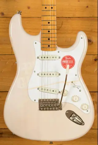 Squier Classic Vibe '50s Stratocaster - Maple - White Blonde