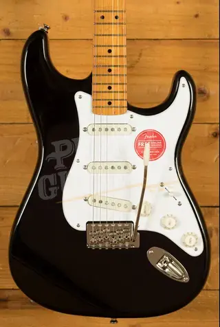 Squier Classic Vibe '50s Stratocaster - Maple - Black